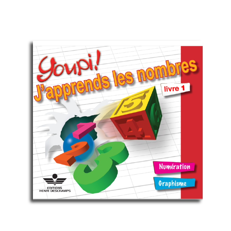 Youpi j'apprends les nombres