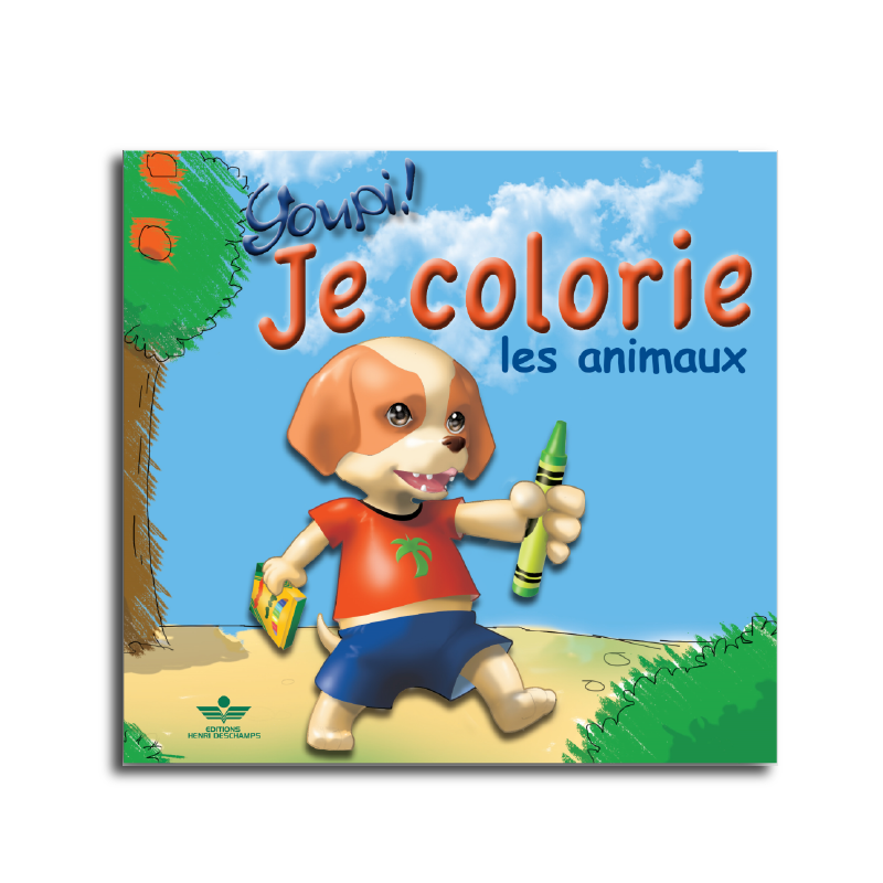 Youpi je colorie les annimaux