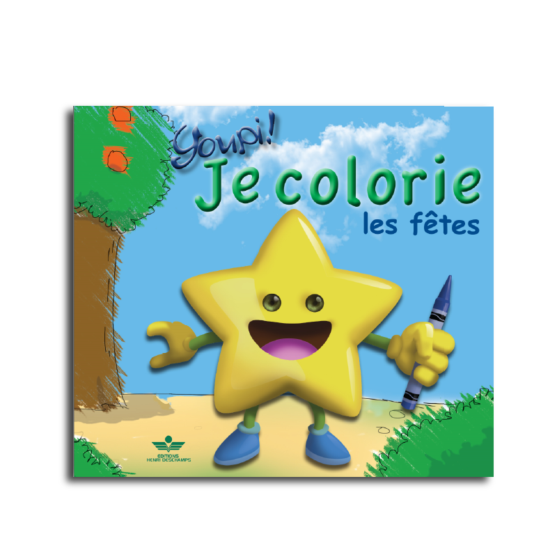 Youpi je colorie les fêtes