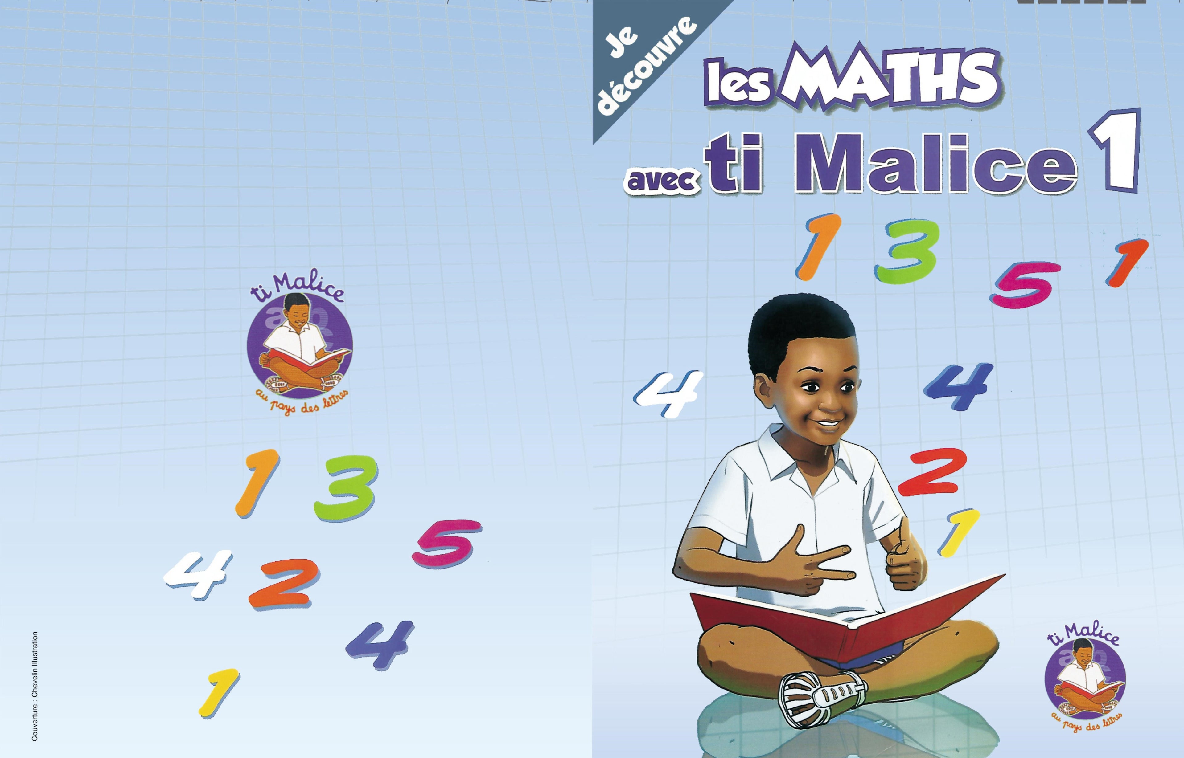 Je decouvre les maths 1