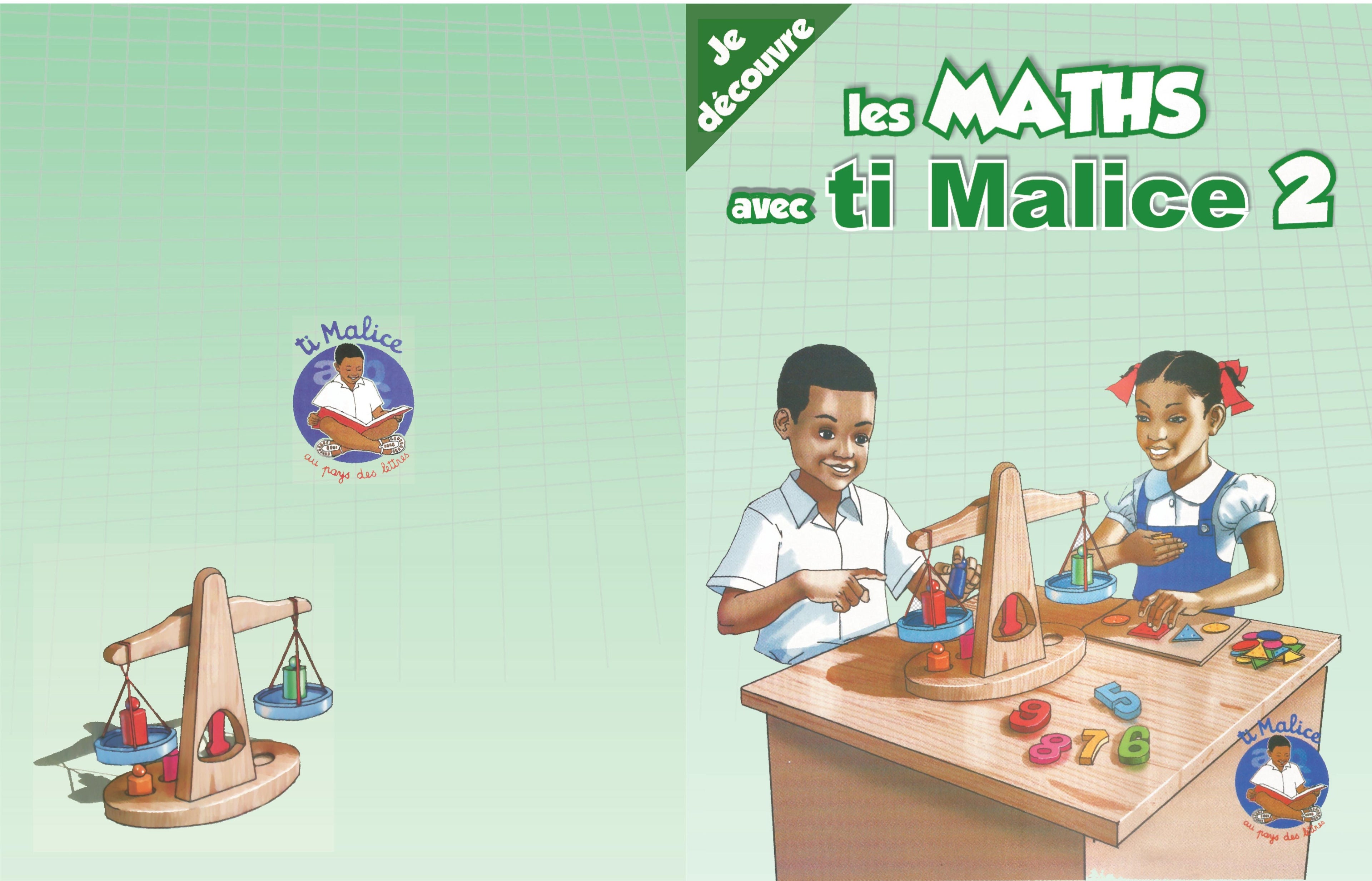 Je decouvre les maths 2