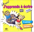 Youpi J'apprens à écrire