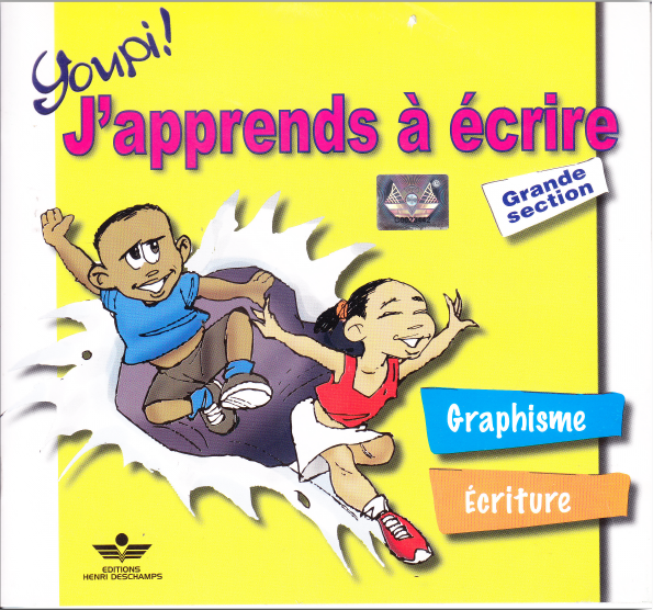 Youpi J'apprens à écrire