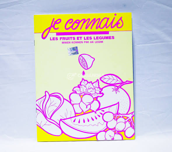 Je connais les fruits et les légumes