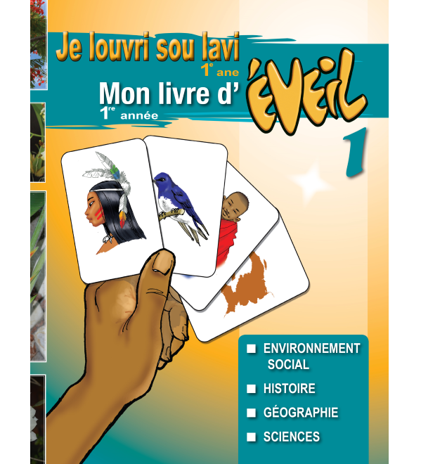 Mon livre d'éveil